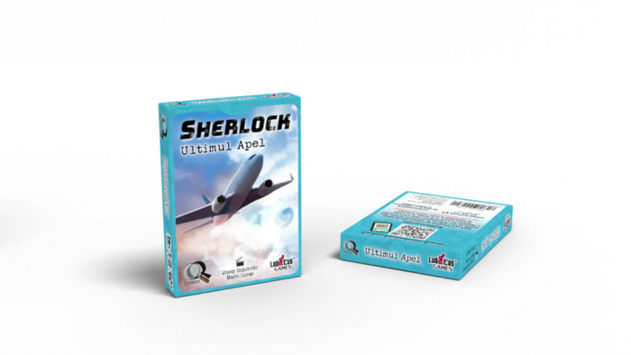 Sherlock Ultimul Apel - Joc de societate [2]