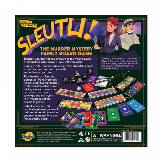 Sleuth (EN) [4]