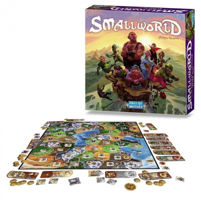 Small World - Core Game (EN) [3]