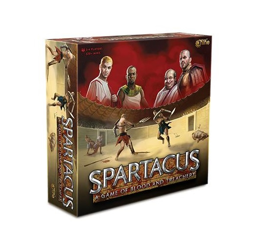  Spartacus: A Game of Blood Treachery (EN) 