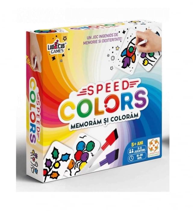 Speed Colors (RO) [1]