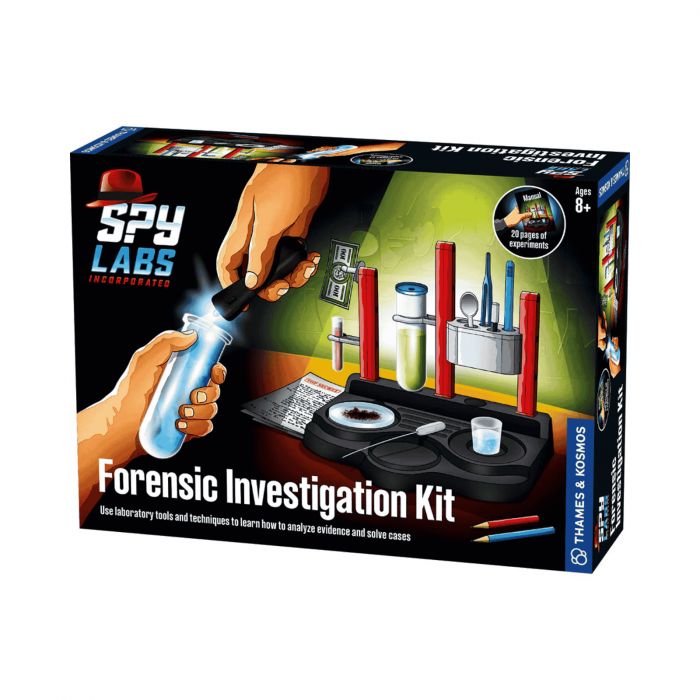 Kit investigatie criminalistica - Spy Labs