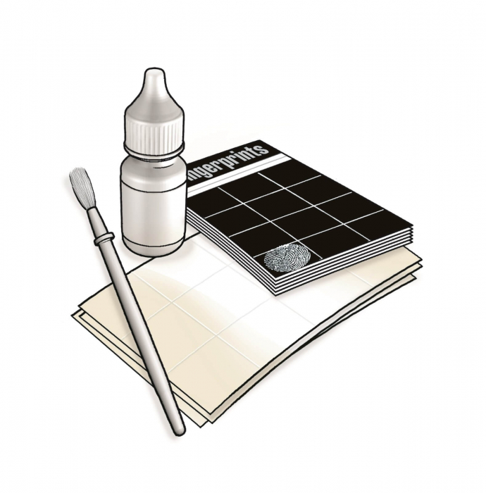 Set pentru amprente digitale - Spy Labs [2]