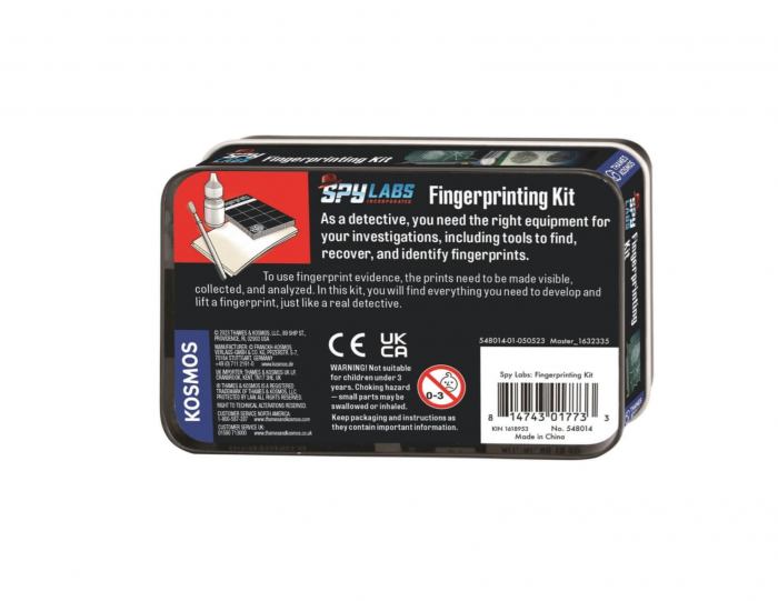 Set pentru amprente digitale - Spy Labs [3]