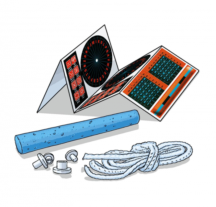 Set pentru mesaje codate - Spy Labs [2]