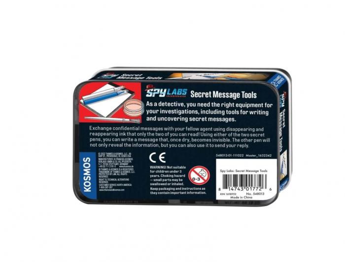 Set pentru mesaje secrete - Spy Labs [3]