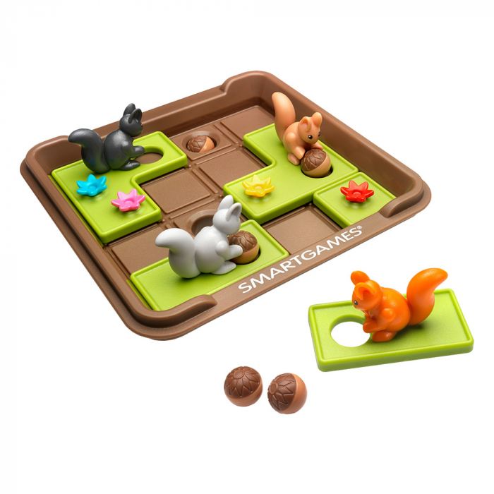 Squirrels Go Nuts! (RO) [3]
