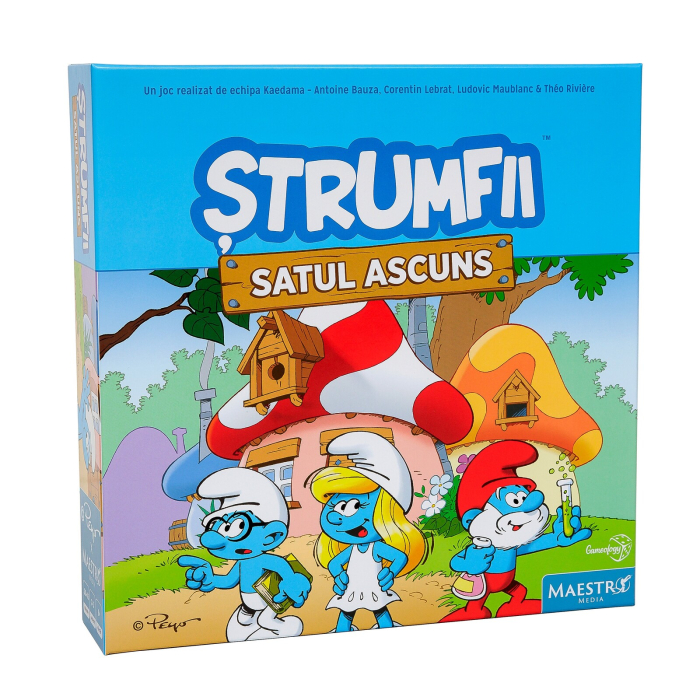 Strumfii - Satul Ascuns (RO)