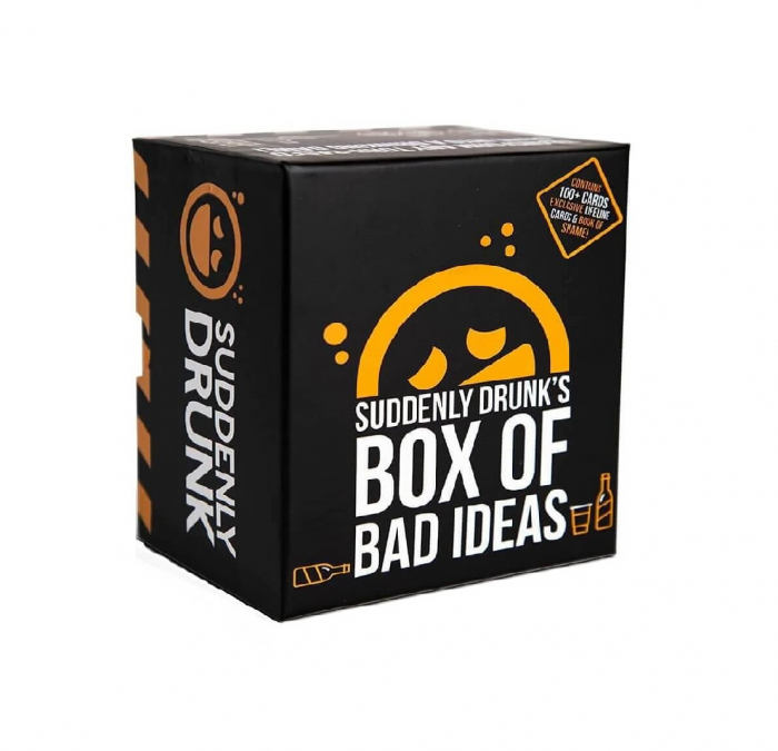 Suddenly Drunk: Box of Bad Ideas (EN) [1]