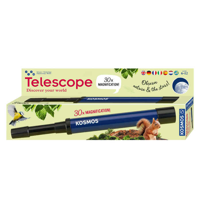 Telescop pentru copii 30x