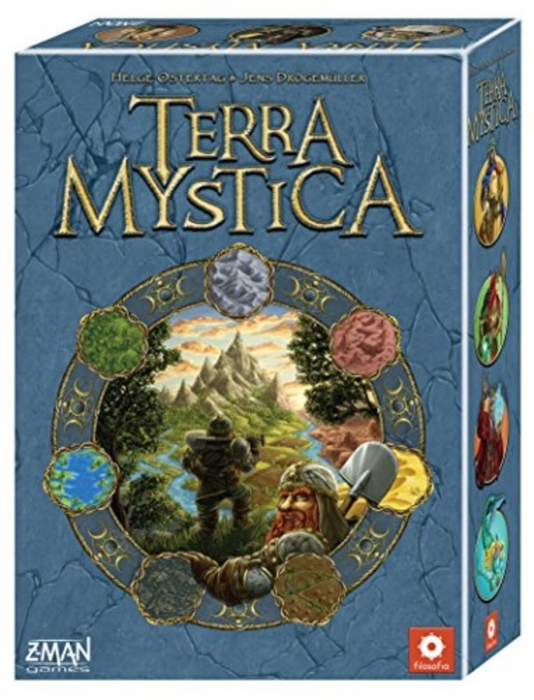Terra Mystica (EN) Gameology reduceri cadouri de Mos Nicolae & Mos Crăciun 2021