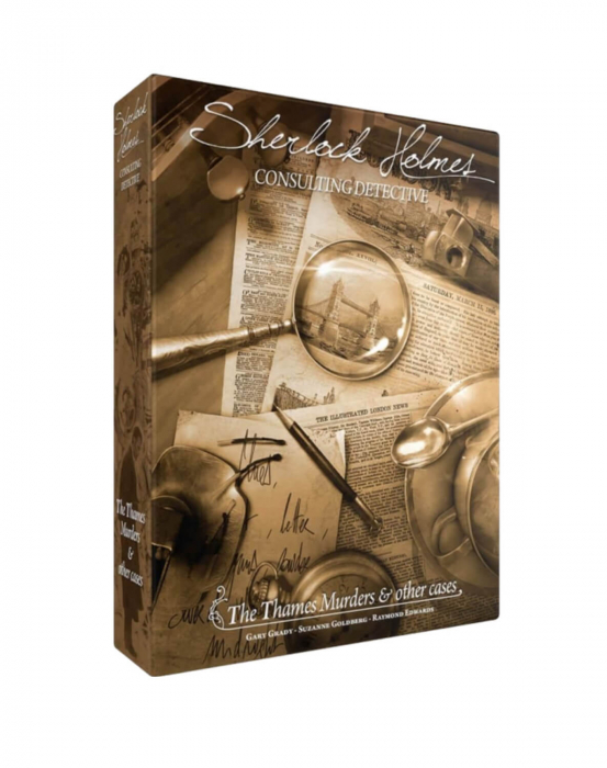  Thames Murders and Other Cases: Sherlock Holmes Consulting Detective (EN) 