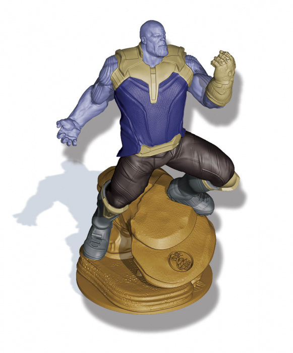Thanos Rising Avengers Infinity War [3]