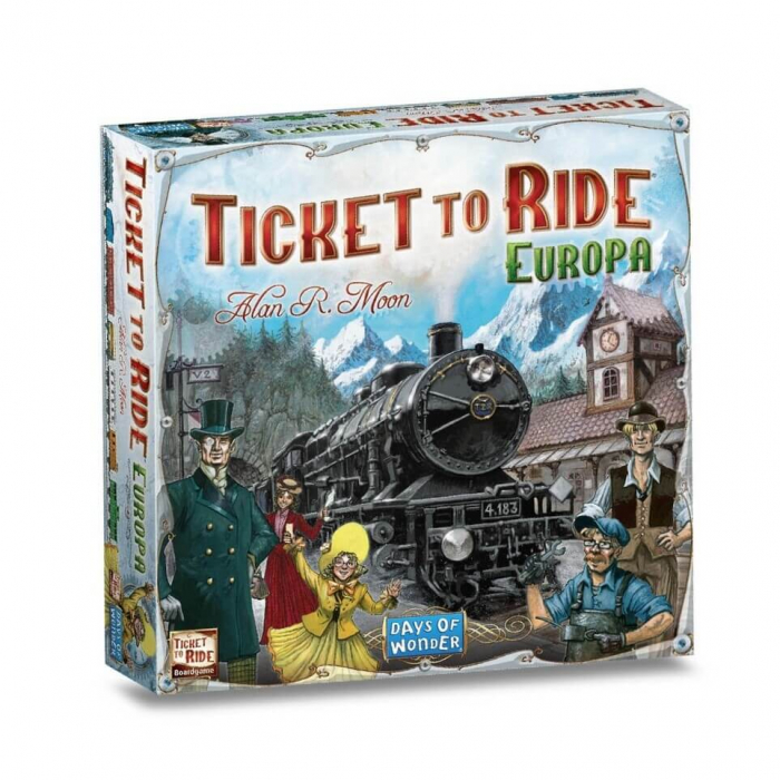 Ticket to Ride Europa - Joc de Societate [1]