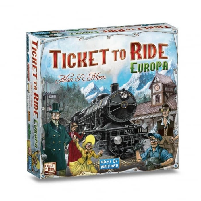 Ticket to Ride Europa (RO)