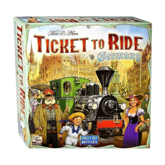 Ticket to Ride Germany (EN) [1]