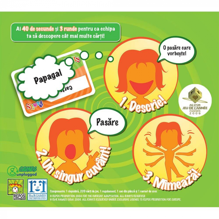 Time's Up! Family - Joc de Societate [3]