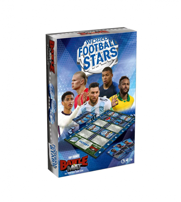 Top Trumps Battle Mat - World Football Stars (EN)