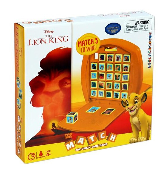 Top Trumps Match Lion King - Joc de Societate [1]