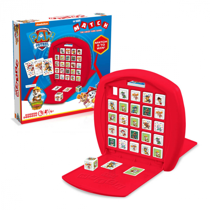 Top Trumps Match Paw Patrol - Joc de Societate [2]