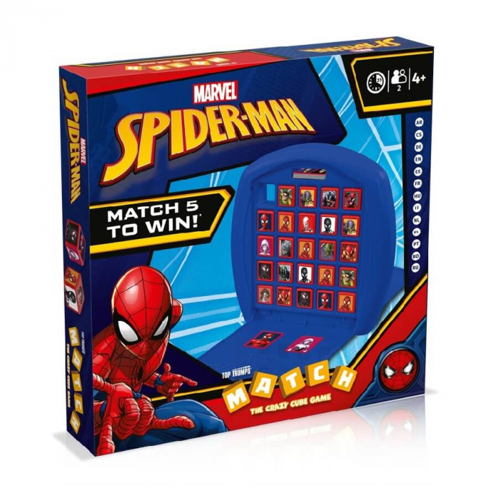 Top Trumps Match - Spiderman (EN) [1]