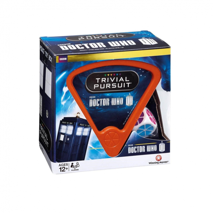 Trivial Pursuit Doctor Who - Joc de Societate [1]