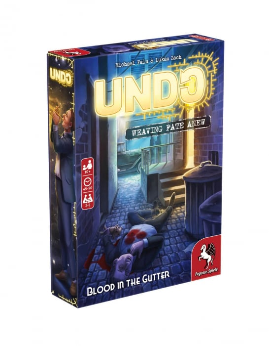 Undo: Blood in the Gutter [1]