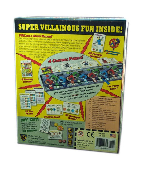 Villainy [2]