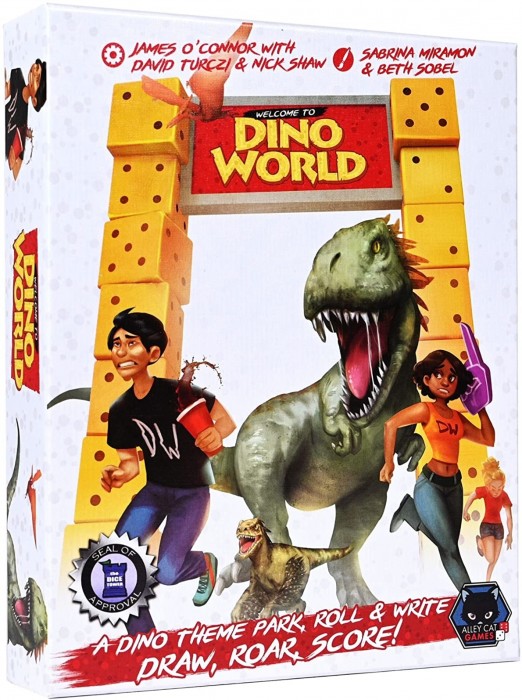 Welcome to DinoWorld (EN) [1]