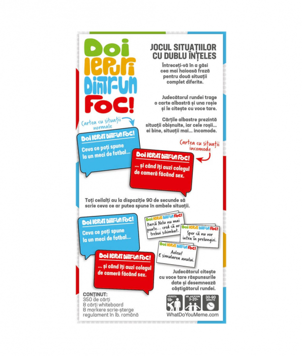 What Do You Meme - Doi iepuri dintr-un foc (RO) [3]