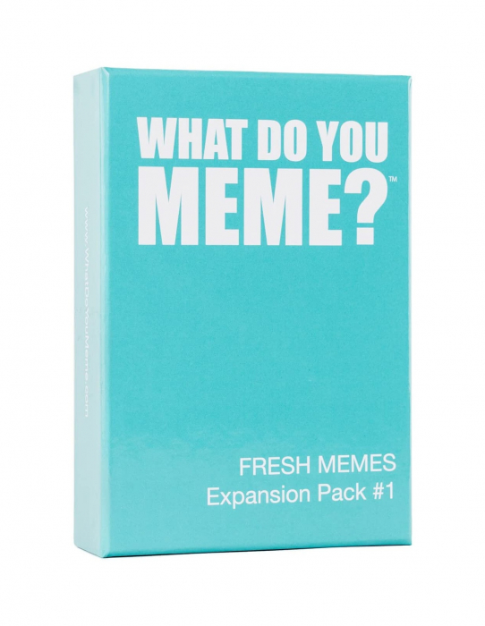 What Do You Meme? Extensia 1 Fresh Memes EN [1]