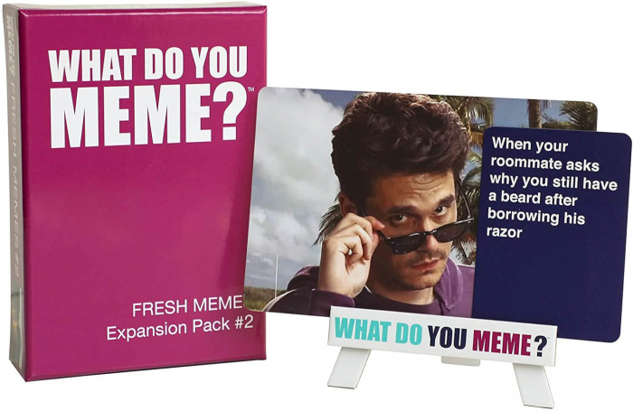 What Do You Meme? Extensia 2 Fresh Memes EN [2]