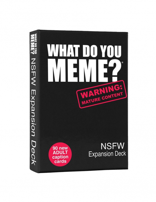 What Do You Meme? Extensia 3 NSFW EN [1]