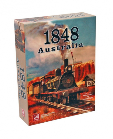 Jocuri de societate de strategie - 1848: Australia (EN)