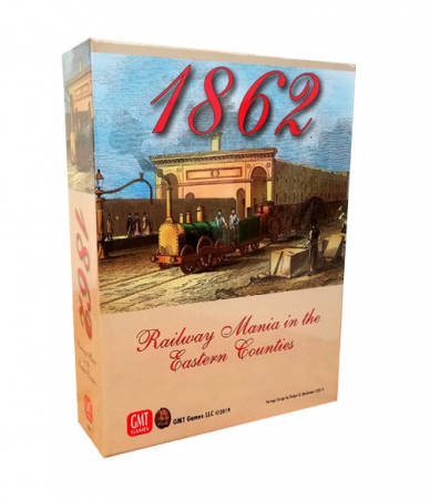 Jocuri de societate pentru familie - 1862: Railway Mania in the Eastern Counties (EN)