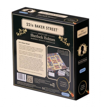 221B Baker Street - Jocul lui Sherlock Holmes [1]