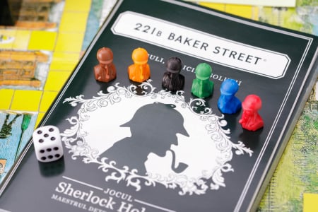 221B Baker Street - Jocul lui Sherlock Holmes [5]