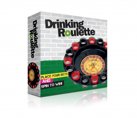 Jocurile de societate Gameology - Joc Ruleta cu pahare de shot-uri (RO-EN)