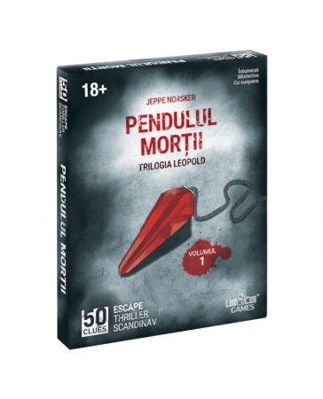 Jocuri de societate mister - 50 Clues - Pendulul Mortii (RO)