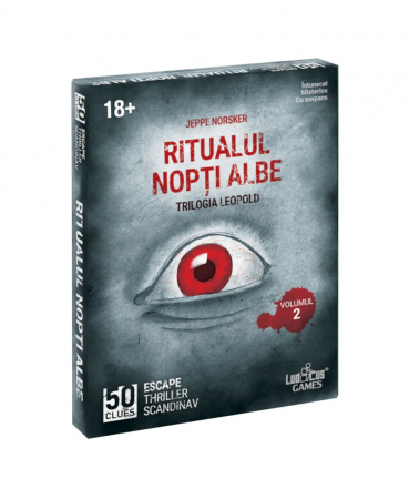 Jocuri de societate mister - 50 Clues - Ritualul Nopti Albe (RO)