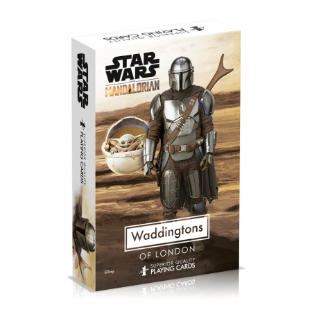 Accesorii jocuri de societate - Resigilat - Carti de joc Mandalorian - Baby Yoda