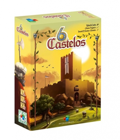 Jocuri de societate de strategie - 6 Castles (EN/SP/PO)