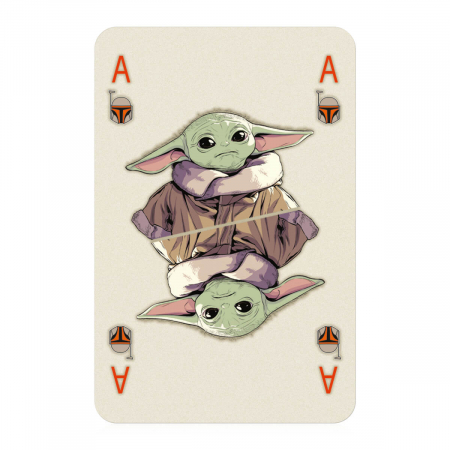 Resigilat - Carti de joc Mandalorian - Baby Yoda [5]