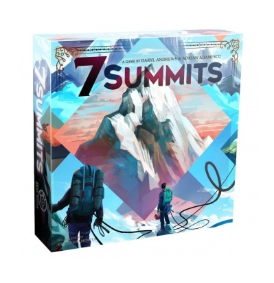 Jocuri de societate pentru familie - 7 Summits (EN)