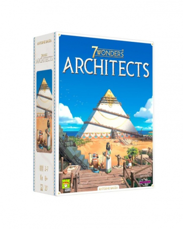 Jocuri de societate pentru familie - 7 Wonders - Architects (RO)
