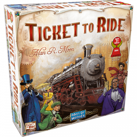 Jocuri de societate pentru familie - Ticket to Ride