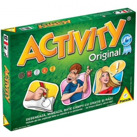 Jocuri de societate pentru familie - Activity Original 2 (RO)