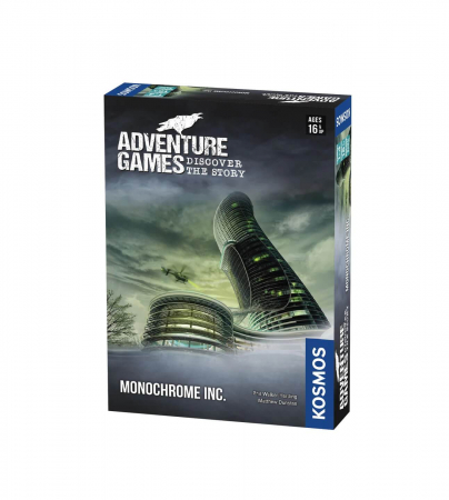 Jocuri de societate mister - Adventure Games - Monochrome Inc (EN)