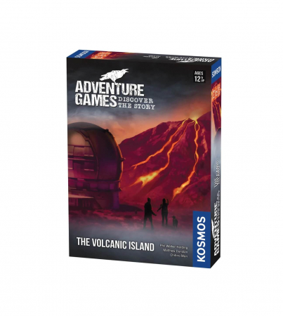 Jocuri de societate de aventura - Adventure Games - The Volcanic Island (EN)
