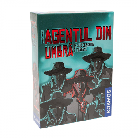 Jocuri de societate de strategie - Agentul din umbra (RO)